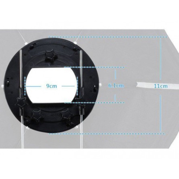 Софтбокс Mircopro Easy Box EB-068 50см